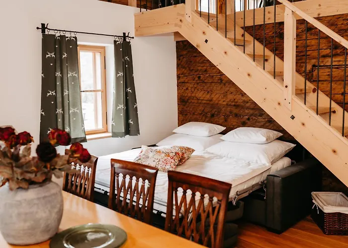 Speckleitengut Apartment *